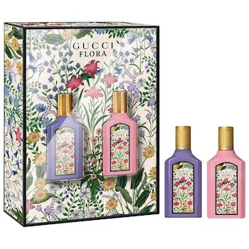 mini gorgeous gardenia and gorgeous magnolia perfume set